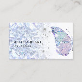 visitekaartje van kristalvlinder (Voorkant)