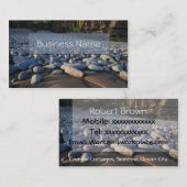 Visitekaartje van kustkeboten (Voorkant / Achterkant)