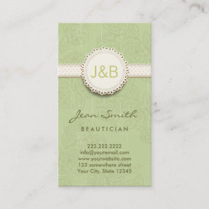 Visitekaartje van  Lace Floral Beauticien