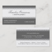 Visitekaartje van Lacework Band (Voorkant / Achterkant)