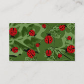 visitekaartje van ladybugs (Voorkant)