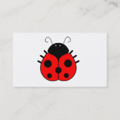 Visitekaartje van Ladybugs (Achterkant)