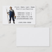 Visitekaartje van landbouwers (Voorkant / Achterkant)