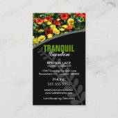 Visitekaartje van Landscaping Garden (Voorkant)