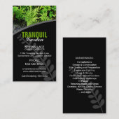 Visitekaartje van Landscaping Garden (Voorkant / Achterkant)