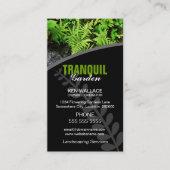 Visitekaartje van Landscaping Garden (Voorkant)