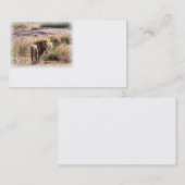 Visitekaartje van leder 1 (Voorkant / Achterkant)