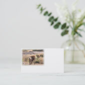 Visitekaartje van leder 1 (Staand voorkant)