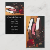 Visitekaartje van leerkrachten (Voorkant / Achterkant)