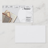 Visitekaartje van leerkrachten (Voorkant / Achterkant)