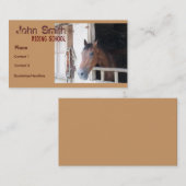 Visitekaartje van leidende scholen (Voorkant / Achterkant)