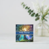 Visitekaartje van levensloop (Staand voorkant)