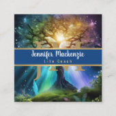 Visitekaartje van levensloop (Voorkant)