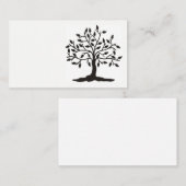 Visitekaartje van levensloop (Voorkant / Achterkant)