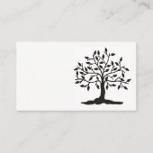 Visitekaartje van levensloop (Voorkant)