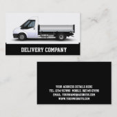 Visitekaartje van levering (Voorkant / Achterkant)