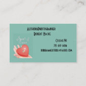 Visitekaartje van liefde (Achterkant)