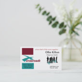 Visitekaartje van Lifegroupleider OllieDollies (Staand voorkant)