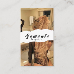 Visitekaartje van Lingerie