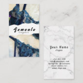 Visitekaartje van Lingerie (Voorkant / Achterkant)