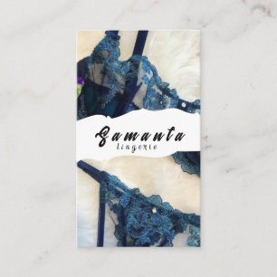 Visitekaartje van Lingerie