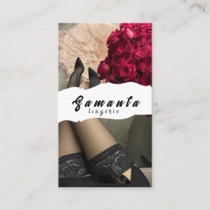 Visitekaartje van Lingerie