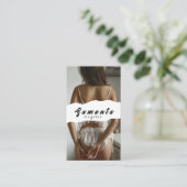 Visitekaartje van Lingerie (Staand voorkant)
