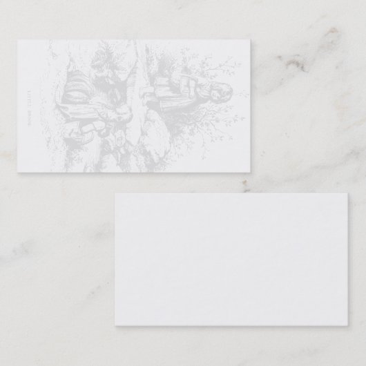  Visitekaartje van Little Brook watermerk (Voorkant / Achterkant)