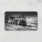 Visitekaartje van locomotieven met grote Westerne (Achterkant)