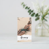 Visitekaartje van looisalon (Staand voorkant)