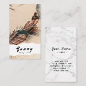 Visitekaartje van looisalon (Voorkant / Achterkant)