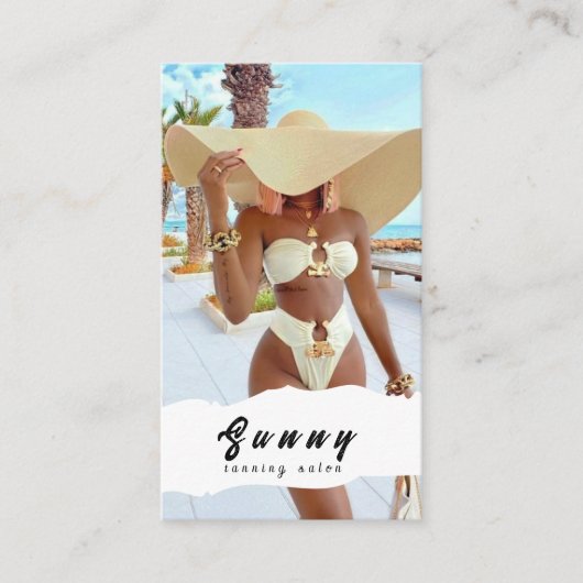 Visitekaartje van looisalon (Voorkant)