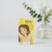 Visitekaartje van looisalon (Staand voorkant)