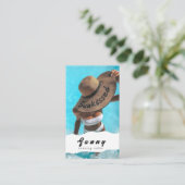 Visitekaartje van looisalon (Staand voorkant)