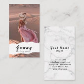 Visitekaartje van looisalon (Voorkant / Achterkant)