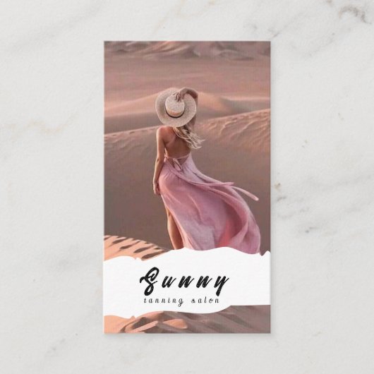 Visitekaartje van looisalon (Voorkant)