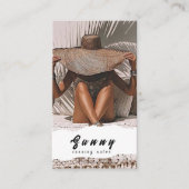 Visitekaartje van looisalon (Voorkant)