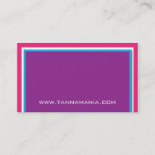 Visitekaartje van looisalon (Achterkant)