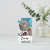 Visitekaartje van looisalon (Staand voorkant)