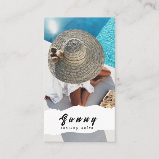 Visitekaartje van looisalon (Voorkant)