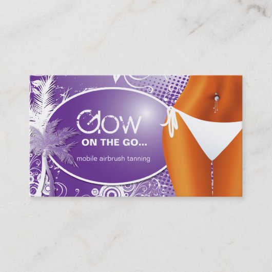 Visitekaartje van looisalon (Voorkant)