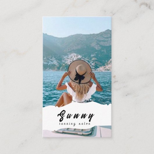 Visitekaartje van looisalon (Voorkant)