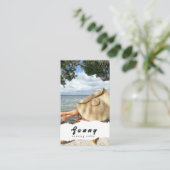 Visitekaartje van looisalon (Staand voorkant)