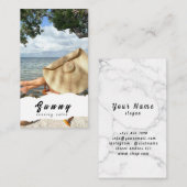 Visitekaartje van looisalon (Voorkant / Achterkant)