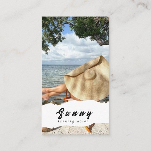 Visitekaartje van looisalon (Voorkant)