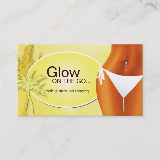 Visitekaartje van looisalon (Voorkant)