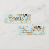 Visitekaartje van luchters (Voorkant / Achterkant)