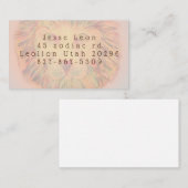 Visitekaartje van luikoppen (Voorkant / Achterkant)