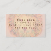 Visitekaartje van luikoppen (Voorkant)