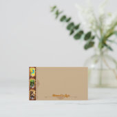 Visitekaartje van Lutand (Staand voorkant)